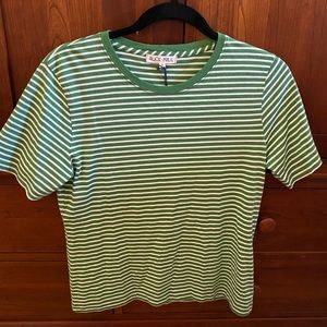 Never worn Alex Mill Striped short sleeve Tee